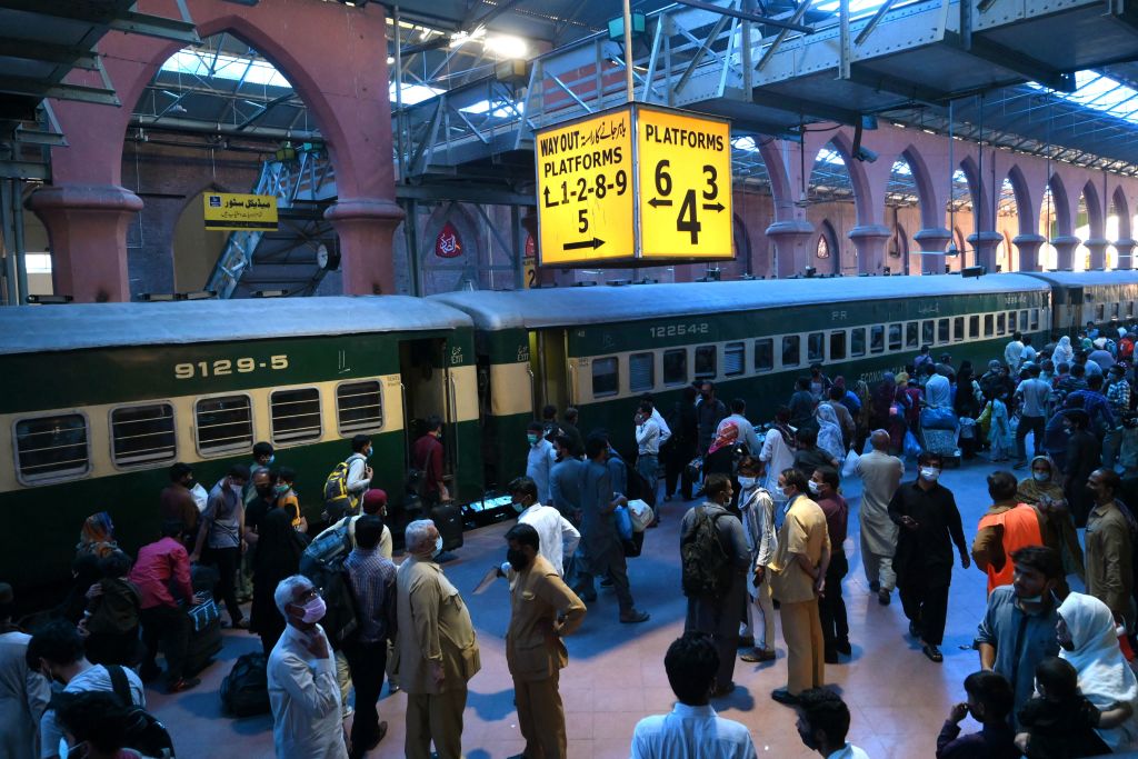 Train service restored on Lahore–Rawalpindi section