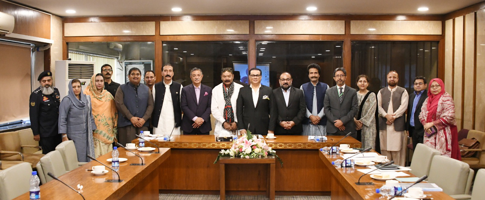 Pakistan–Turkmenistan Parliamentary Friendship Group Holds First Meeting
