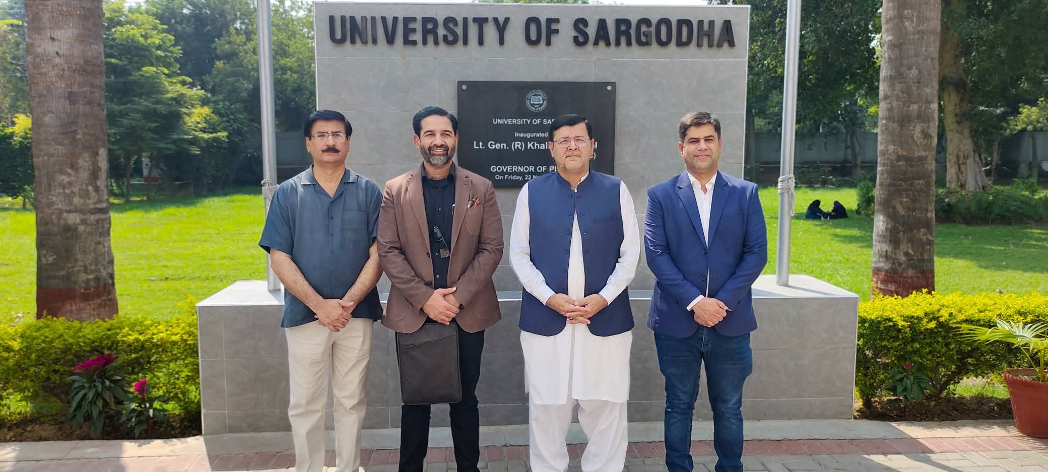 UoS and QBS Karachi Sign MoU to Boost Research, Innovation, and Industry-Academia Collaboration