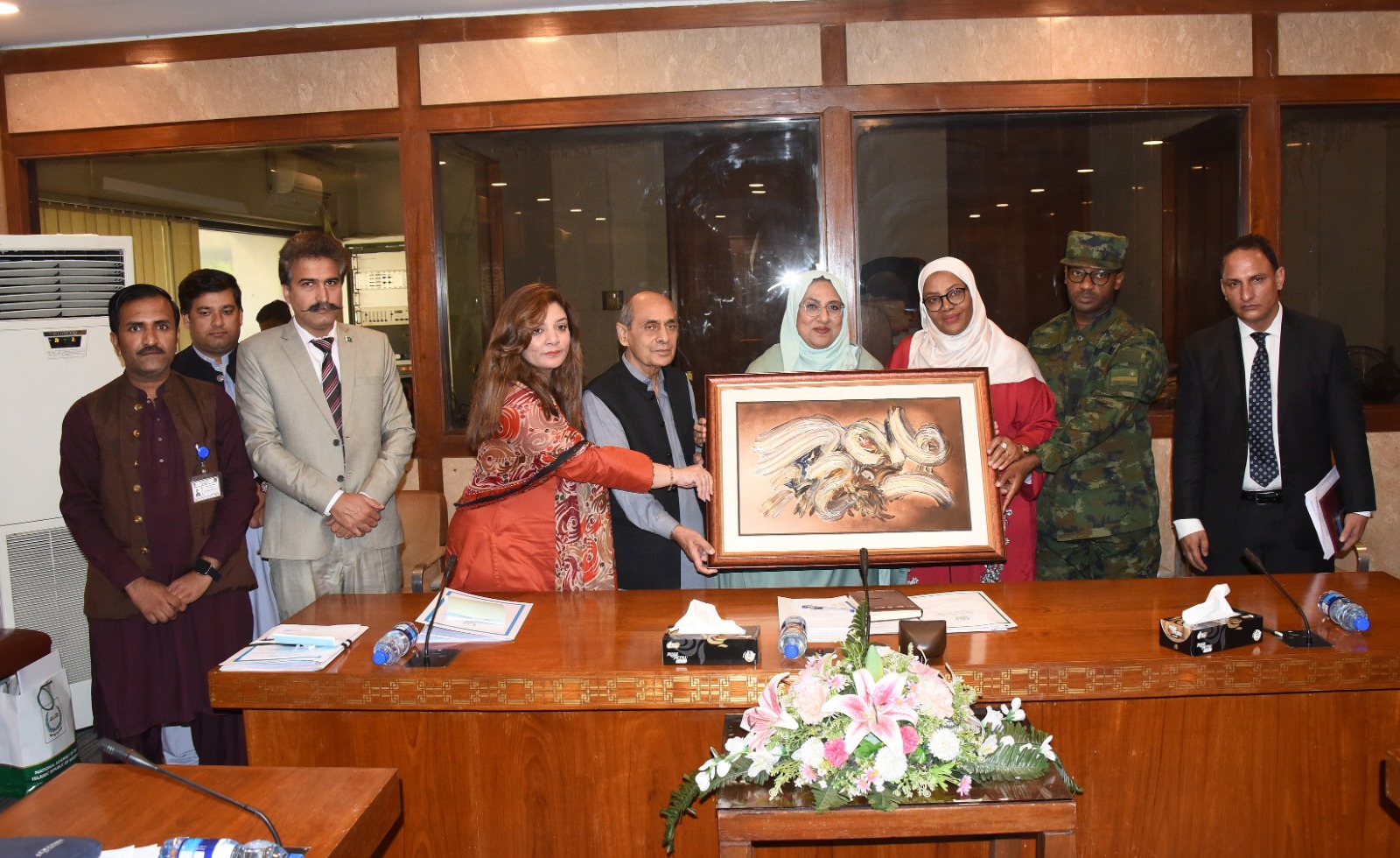 Meeting of the Pakistan– Uganda + Rwanda Parliamentary Friendship Group with the High Commissioner of the Republic of Rwanda