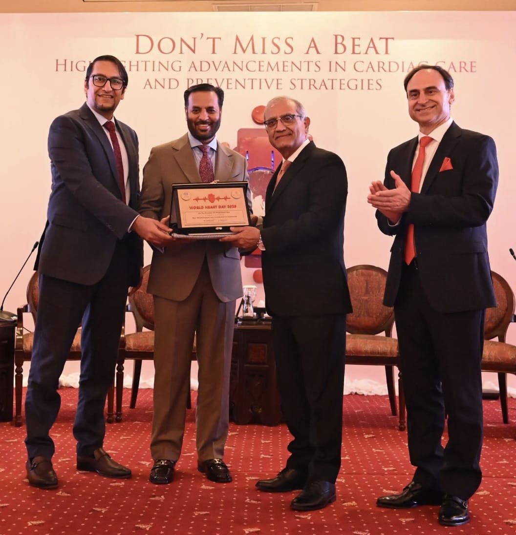 Serena Hotels Hosts Raabta Panel Discussion on World Heart Day in Collaboration with Maroof International Hospital