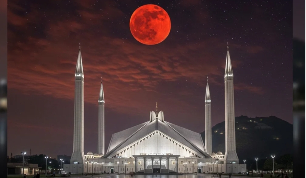Suparco issues timing for total lunar eclipse in Pakistan
