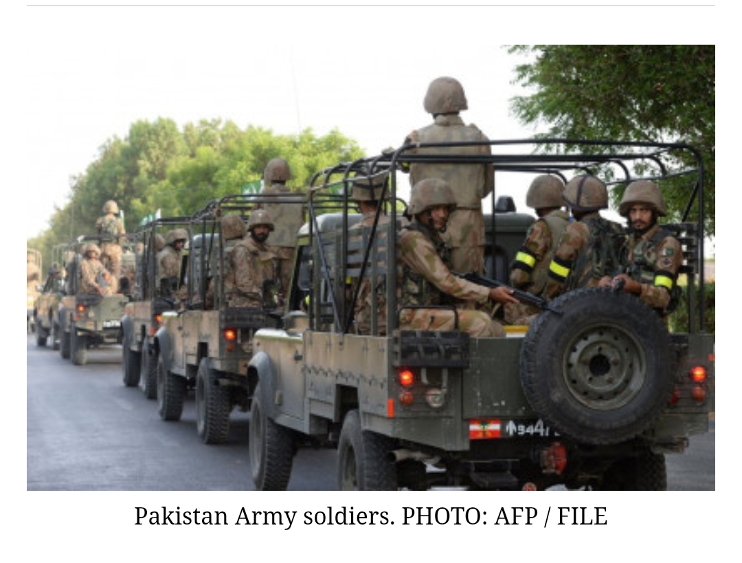 Seven terrorists killed in DI Khan IBO: ISPR