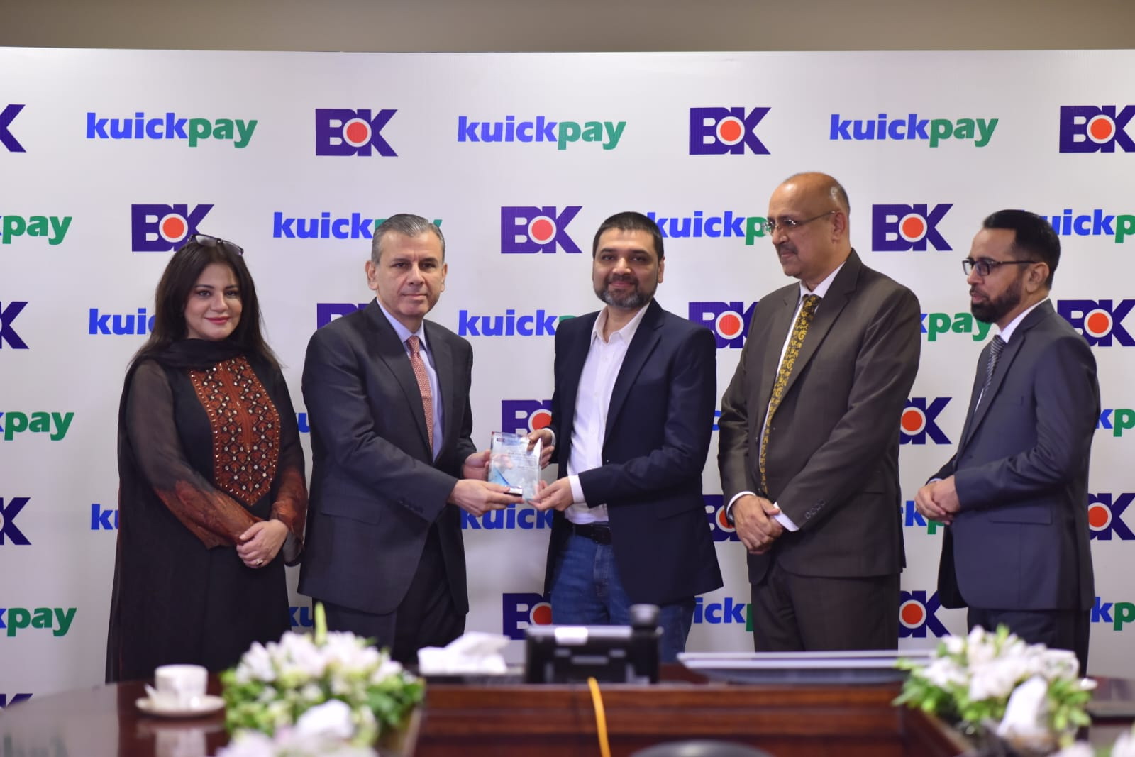 Bank of Khyber Launches POS Services in Strategic Partnership with KuickPay