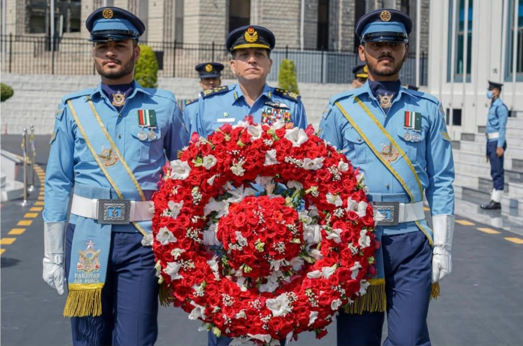 Pakistan Air Force solemnly observed Martyrs’ Day on 7th September across all PAF Bases nationwide.