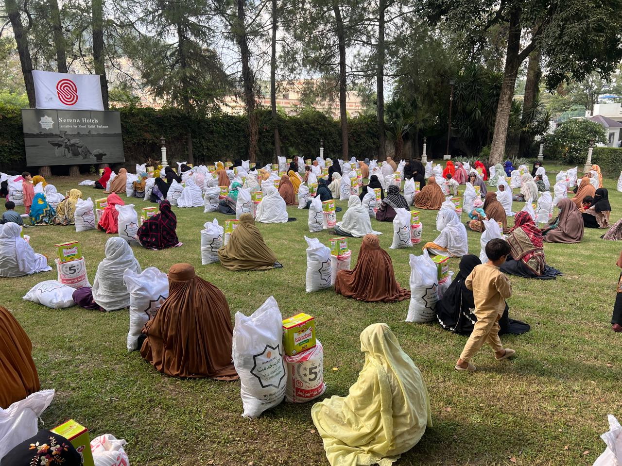 Serena Hotels Extends Support to Flood-Affected Communities through Jazba-e-Khidmat Initiative