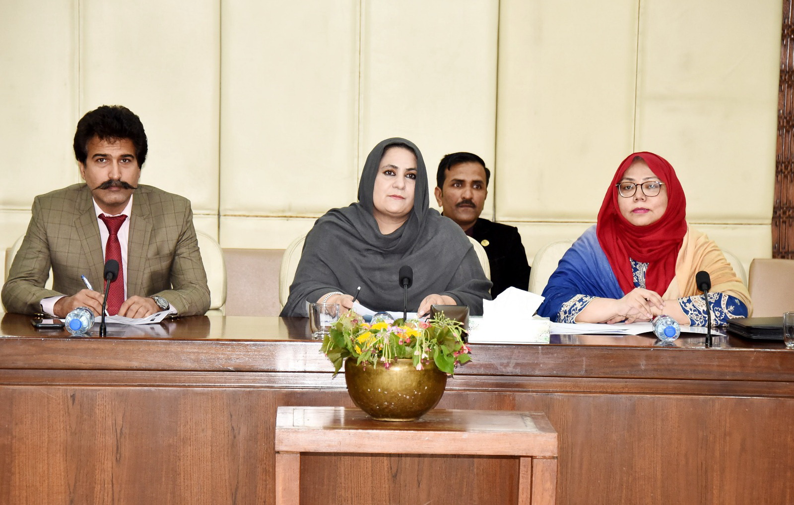 First Briefing Session of the Pakistan – Bahrain Parliamentary Friendship Group (PFG)
