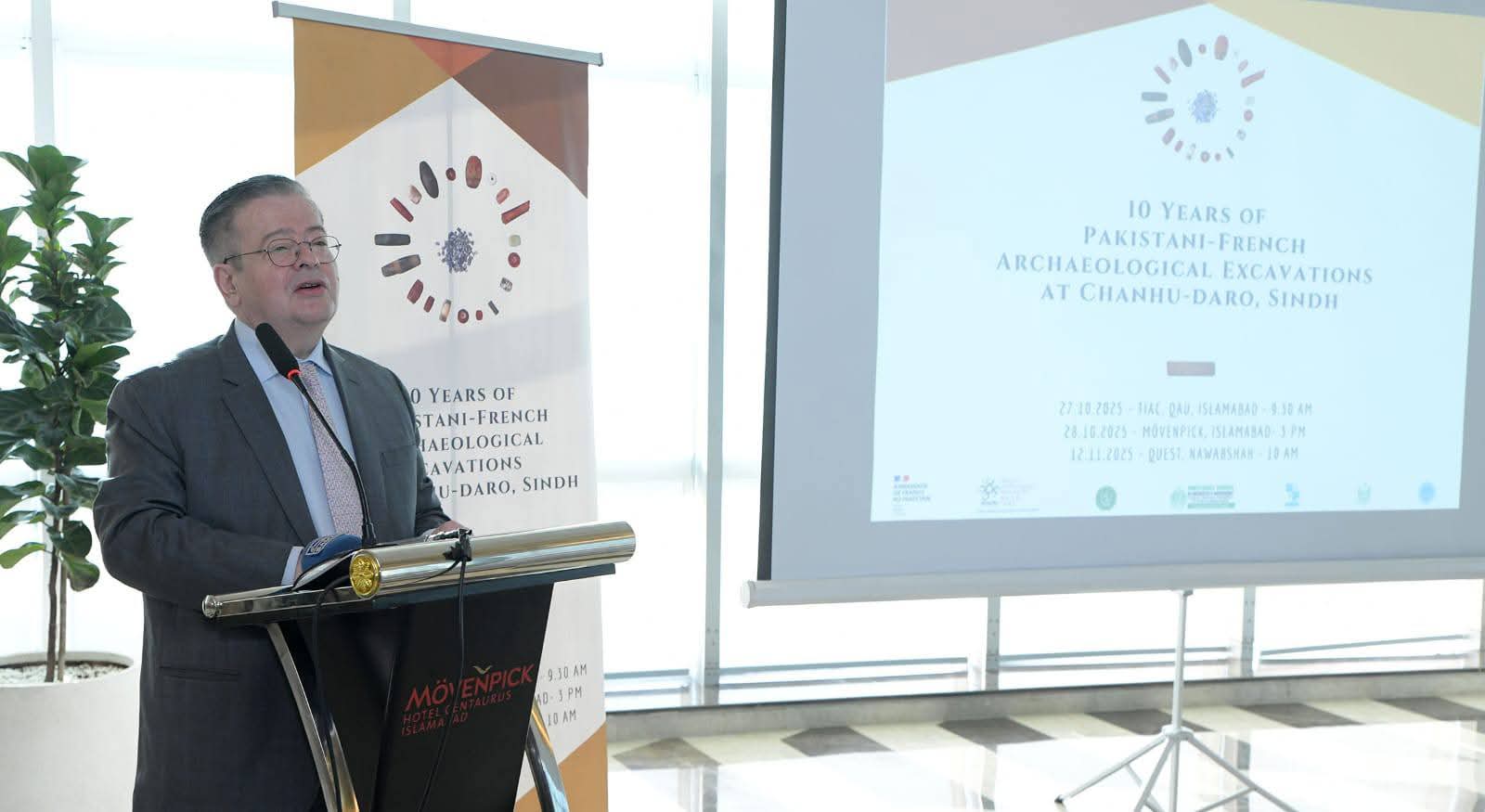 10 Years of Discovery: France and Pakistan Celebrate a Decade of Archaeological Cooperation at Chanhu-Daro, Sindh