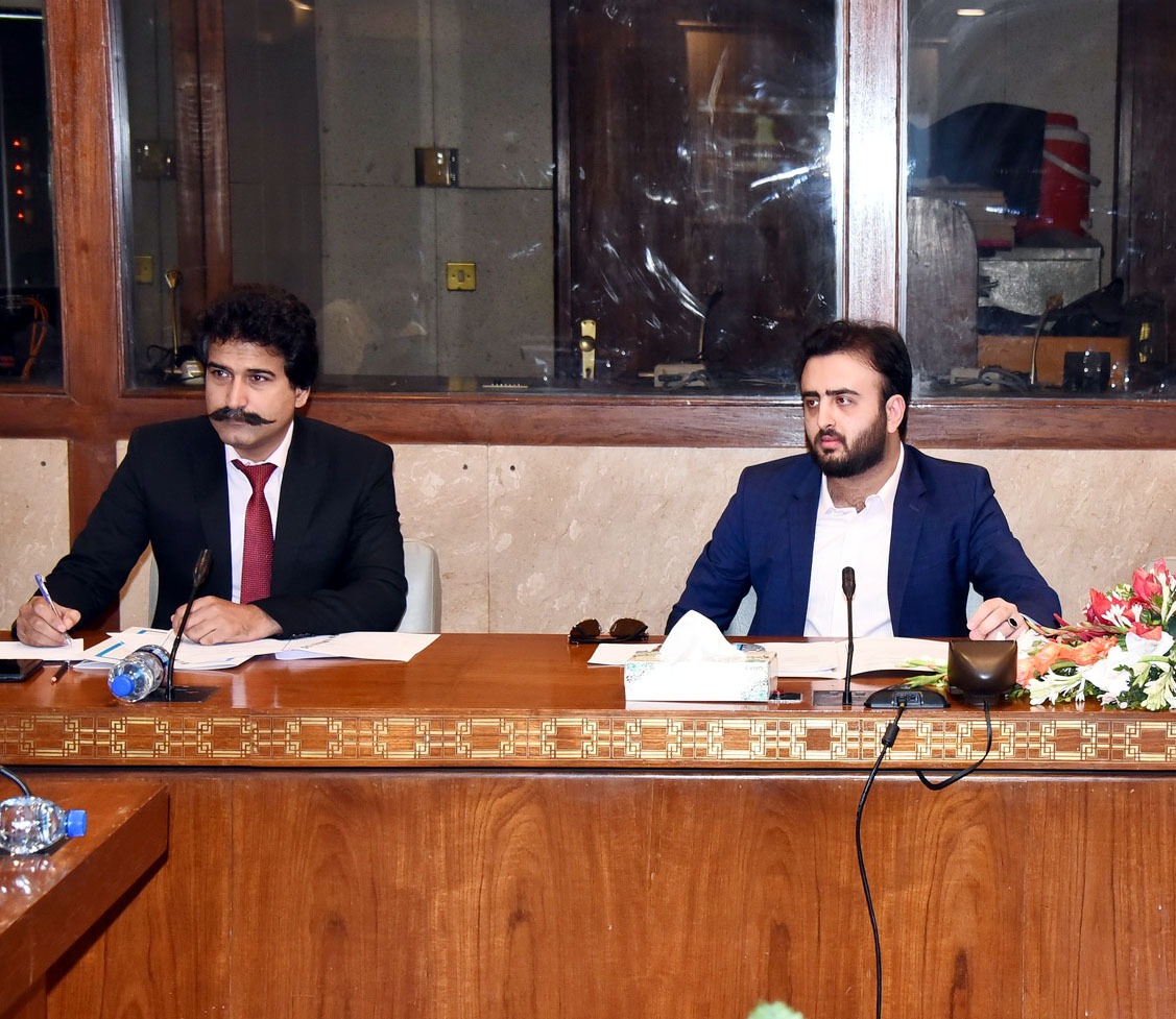 First Briefing Session of the Pakistan – Palestine Parliamentary Friendship Group (PFG)