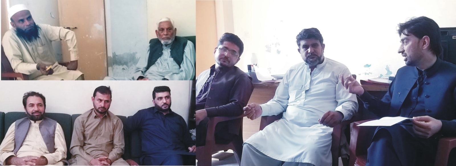 Mardan: Zamong Jazba Welfare Society Meeting, Preparations Begin for Winter Package for Orphaned and Needy Children