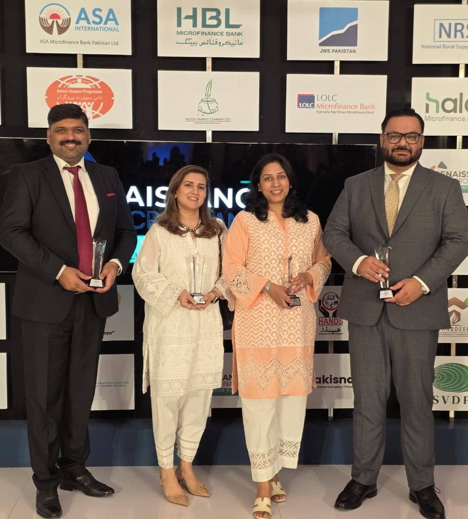 Mobilink Bank Bags Four Awards at AMC-9 for Digital Innovation and Financial Inclusion