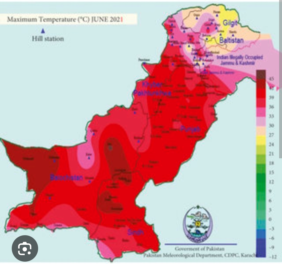 Maps in Motion: Pakistan’s New Geography of Climate Migration