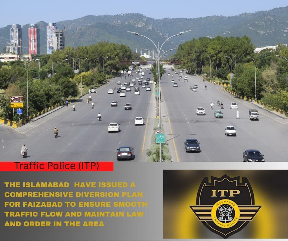 ITP issues diversion plan for Faizabad amid law & order measures