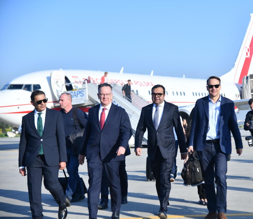 Polish DPM in Islamabad on two-day official visit