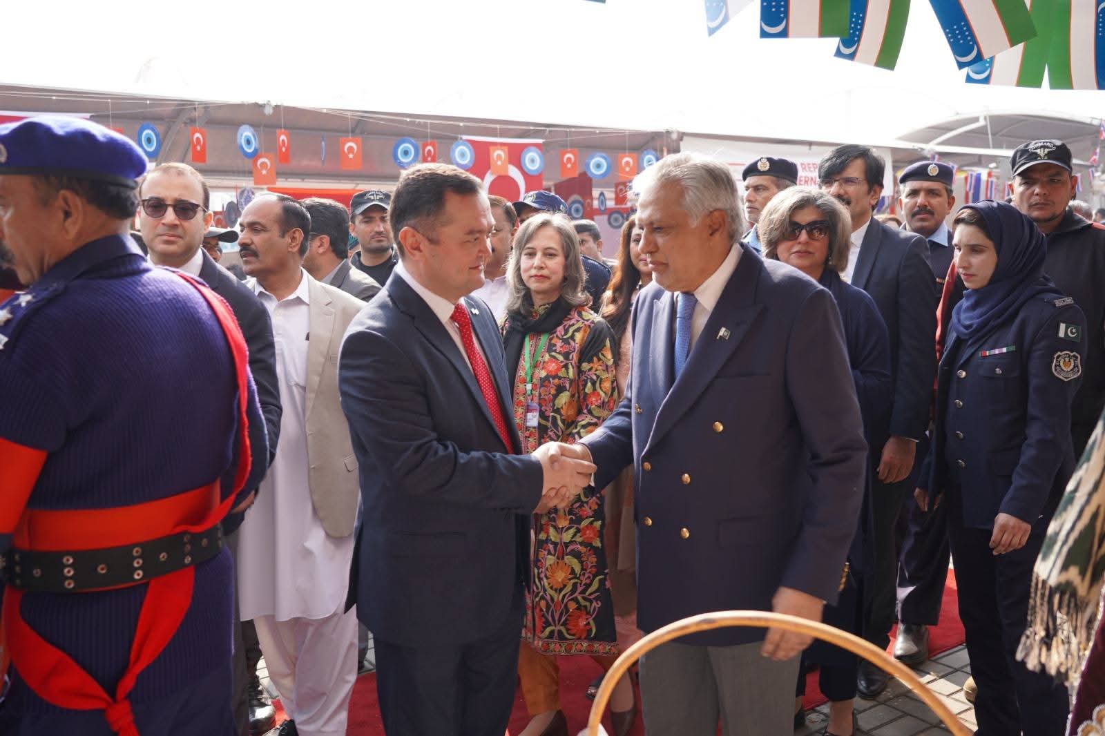 Uzbekistan Showcases Rich Cultural Heritage at Islamabad’s Annual “Charity Bazaar”