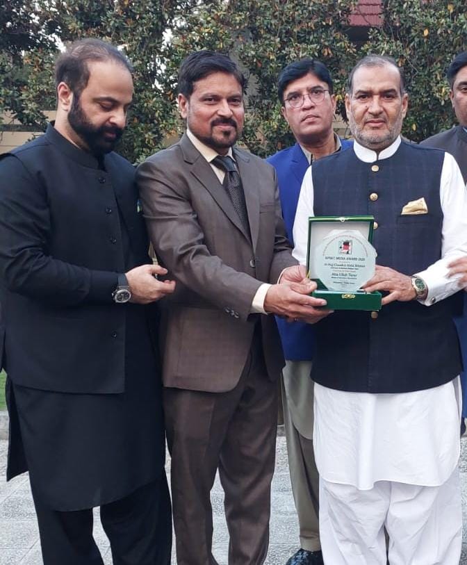 APNIC Office Bearers Honored at High Tea Event in Islamaba