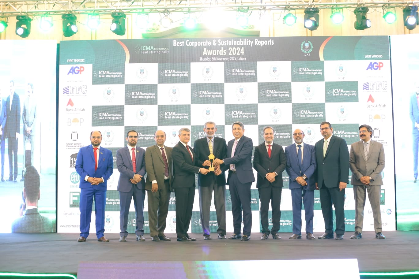 FFC Receives Best Corporate & Sustainability Report Awards