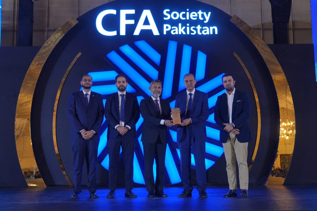 FFC honoured with CFA Excellence Award in ESG Reportin