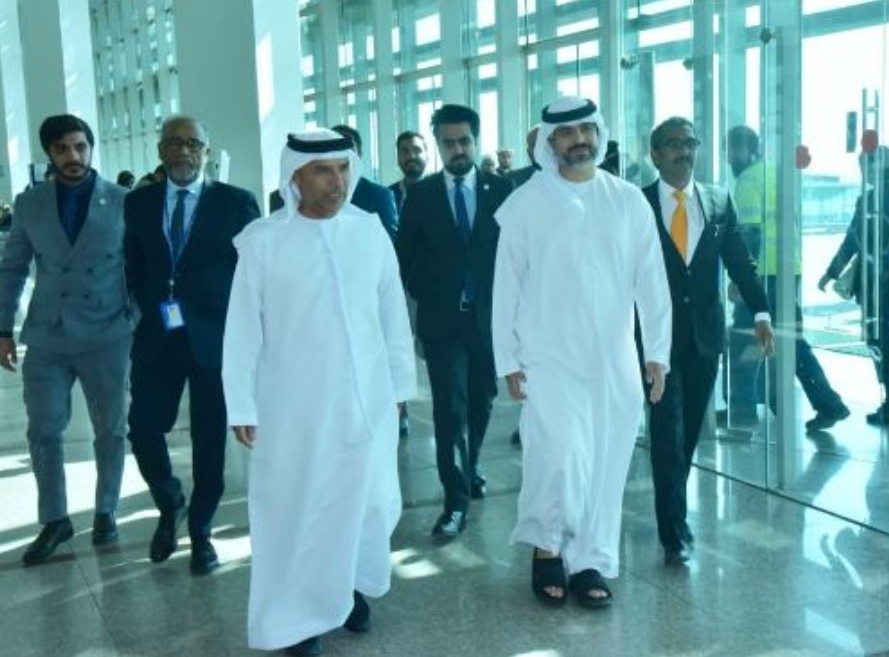 The new Ambassador of the United Arab Emirates Arrives in Pakistan