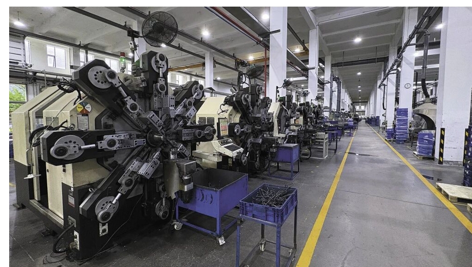 Spring manufacturer in E China finds its bounce on new track of growth