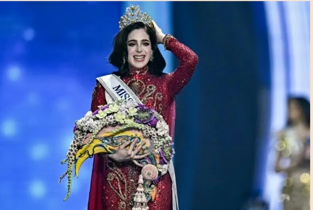 Mexico’s Fatima Bosch, who walked out on organisers, crowned Miss Universe