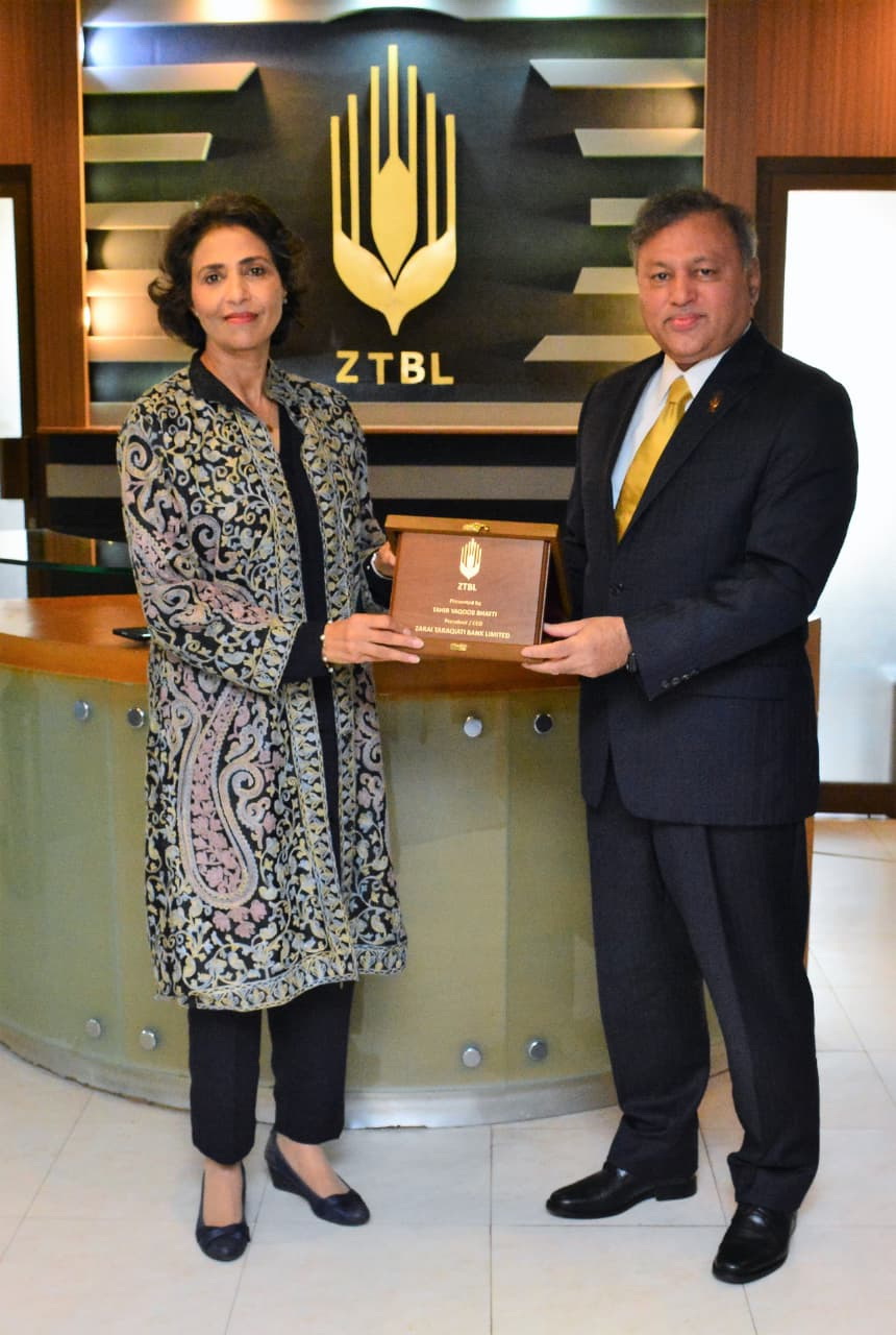 Federal Ombudsperson for Protection Against Harassment Visits ZTBL Head Office