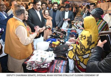 Deputy Chairman Senate Syedal Khan Attends “Journey of Culture” Exhibition as Chief Guest