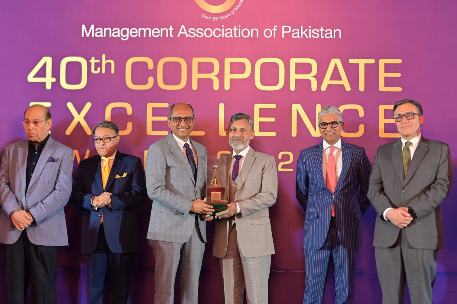 FFC Wins Best MAP Corporate Excellence Award in Fertilizer Sector