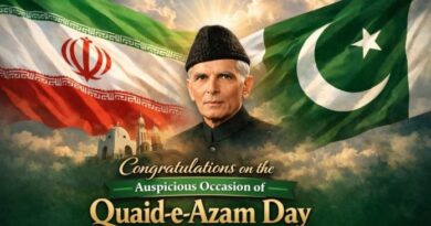 Iranian Ambassador extends felicitations on Quaid-e-Azam Day