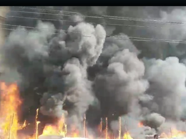 Fire breaks out at garment factory in Karachi Export Processing Zone