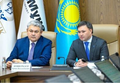 Kazakhstan FM, KazMunayGas Chief Discuss Expanding Hydrocarbon Exports and Foreign Investment