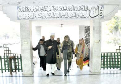 German Ambassador Visits Darbar Mohra Sharif, Highlights Interfaith Harmony and Education