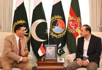 Pakistan, Indonesia Discuss Strengthening Defence Ties and Regional Security