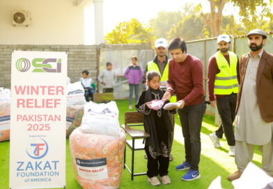Providing a sense of security to deserving families in Islamabad during cold nights