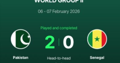 Pakistan Surge Ahead Against Senegal in Davis Cup Group II Tie