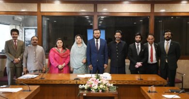 Pakistan–Serbia Parliamentary Friendship Group Holds First Briefing Session at Parliament House