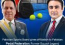 Squash Legend Jahangir Khan to Lead Newly Affiliated Pakistan Padel Federation