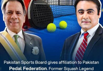 Squash Legend Jahangir Khan to Lead Newly Affiliated Pakistan Padel Federation
