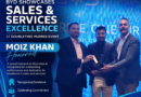 BYD Showcases Sales & Services Excellence at DoubleTree Murree Event; Moiz Khan Honored
