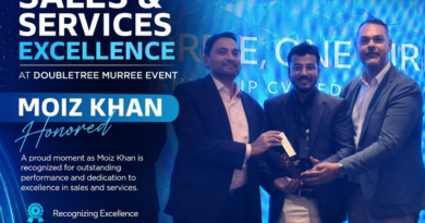 BYD Showcases Sales & Services Excellence at DoubleTree Murree Event; Moiz Khan Honored