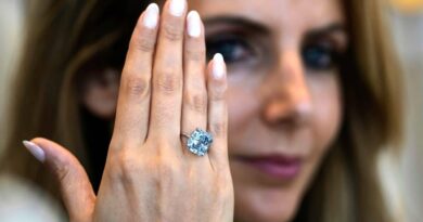‘Ocean Dream’ blue-green diamond sells for more than $17 million at Christie’s auction in Geneva