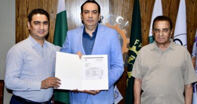 Adnan Arif appointed to FPCCI Central Standing Committee on Media Broadcasting