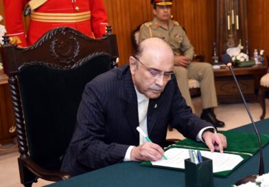 President Zardari welcomes US-Iran deal for durable, comprehensive peace
