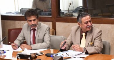 PARLIAMENTARY FRIENDSHIP GROUP (PFG) WITH H.E. DR. OUMER HUSSEIN OBA, AMBASSADOR EXTRAORDINARY AND PLENIPOTENTIARY OF THE FEDERAL DEMOCRATIC REPUBLIC OF ETHIOPIA TO PAKISTAN
