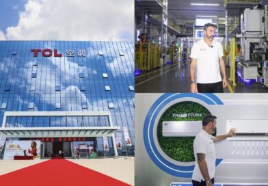 Arsenal Legend Robert Pirès Visits TCL Air Conditioner Smart Manufacturing Base, Experiences “Champion-Level” Smart & Healthy Air