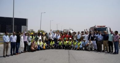Wafi Energy joins emergency responders in multi-agency mega drill to strengthen road safety