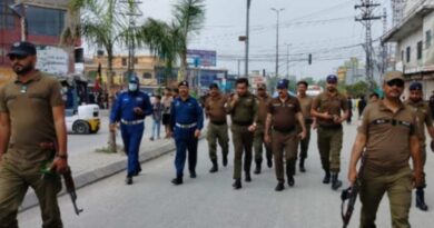 GOC Reviews Ashura Security Arrangements During Visit to Multan Control Room