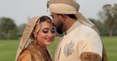 Momina Iqbal’s nikkah photos capture fans’ attention on social media