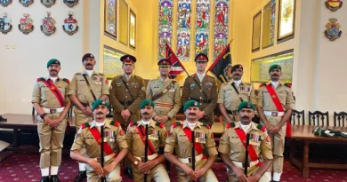 Pakistan Army team secures first place at International Pacesticking Competition 2026 in UK