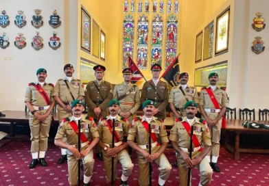 Pakistan Army team secures first place at International Pacesticking Competition 2026 in UK